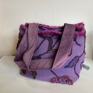 Handmade purse